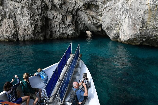 Full-Day Guided Boat Tour to Capri Island From Sorrento - Meeting Point Details