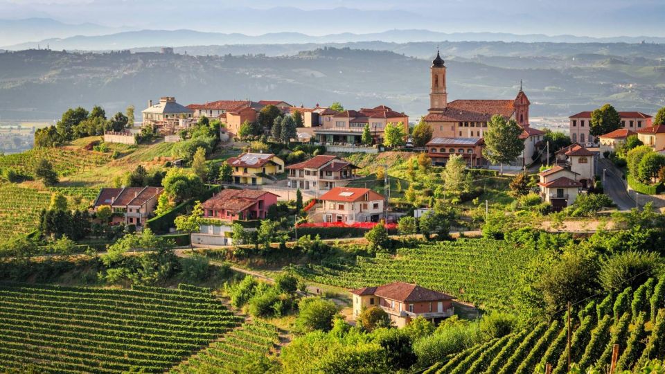 Full-Day Langhe Region Tour With Wine Tasting Experience - Itinerary Highlights