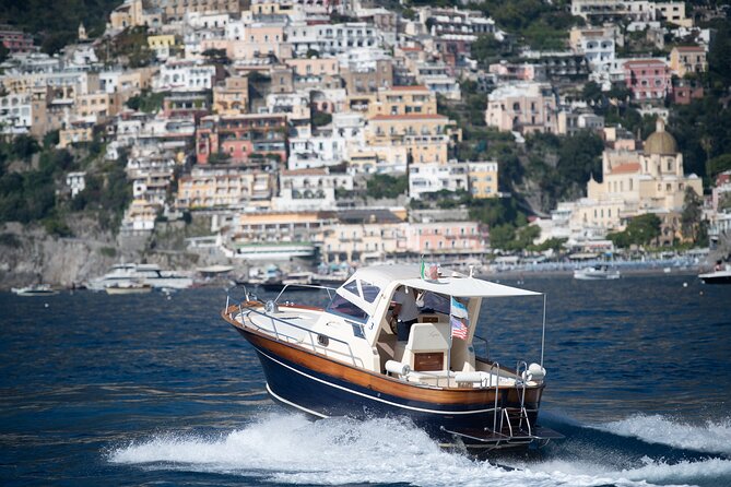 Full Day Private Amalfi Coast Cruise From Positano or Praiano - Booking Information