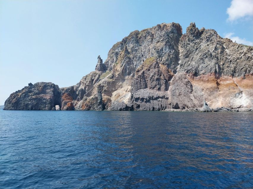 Full Day Private Tour of Lipari and Volcano From Milazzo - Language Options and Group Size