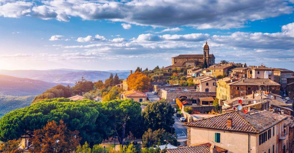 Full-Day Private Wine Tour in Montalcino - Whats Included