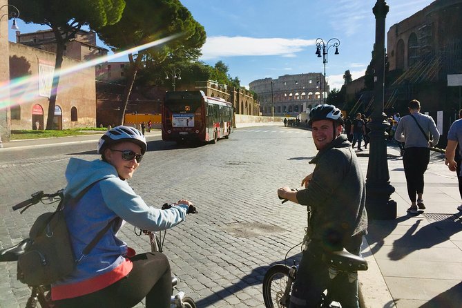 Gems of Rome-Ebike Tour With Gastronomy Experience - Meeting Point