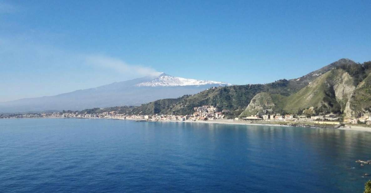 Giardini Naxos, Taormina and Castelmola Tour - Inclusions