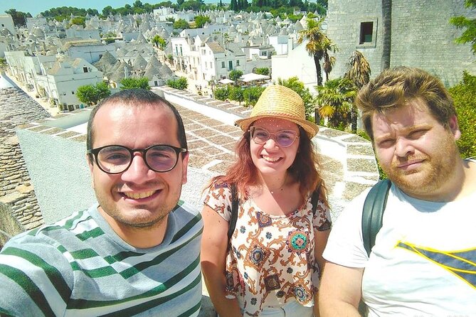 Guided Tour of the Trulli of Alberobello - Tour Logistics