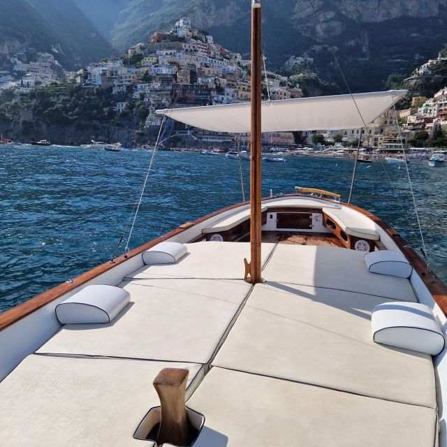 Half-Day Private Boat Tour Amalfi Coast - Experience Description