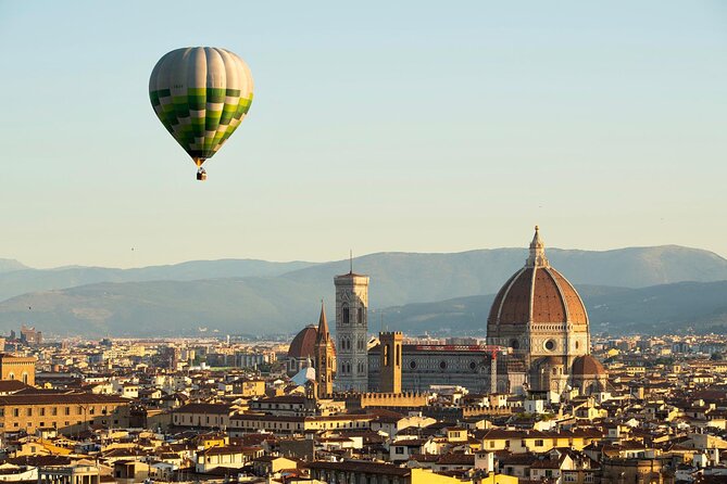 Hot-Air Balloon Ride Above Florence - Reviews