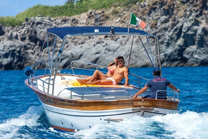 Ischia Island Private Excursion on Gozzo Fratelli Aprea 7,5m - Pricing and Reviews