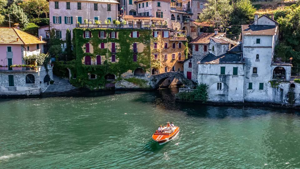 Lake Como: Classic Speedboat Private Tour - Inclusions and Meeting Point