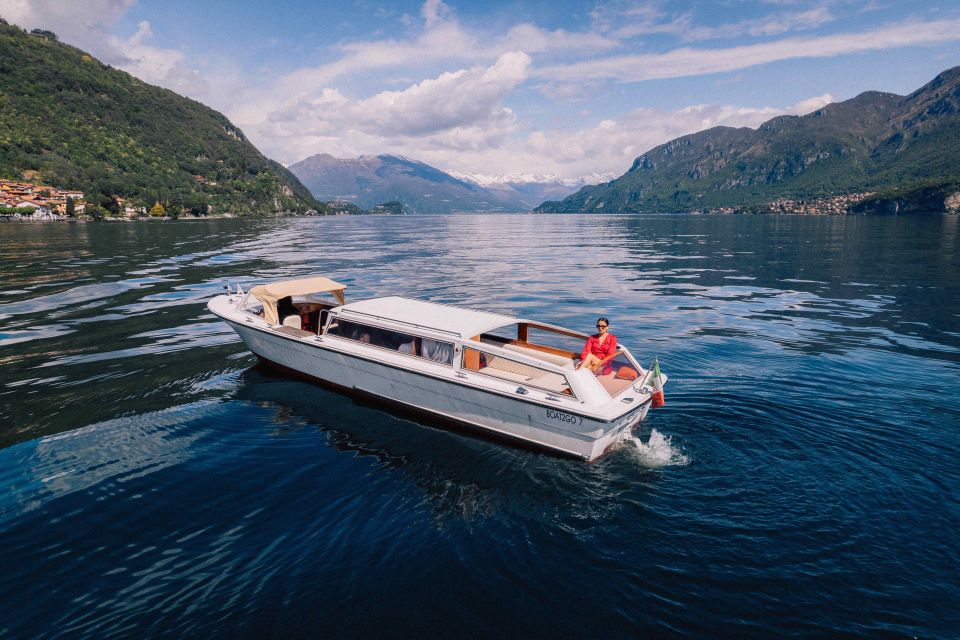 Lake Como Private Boat Tour - Activity Description