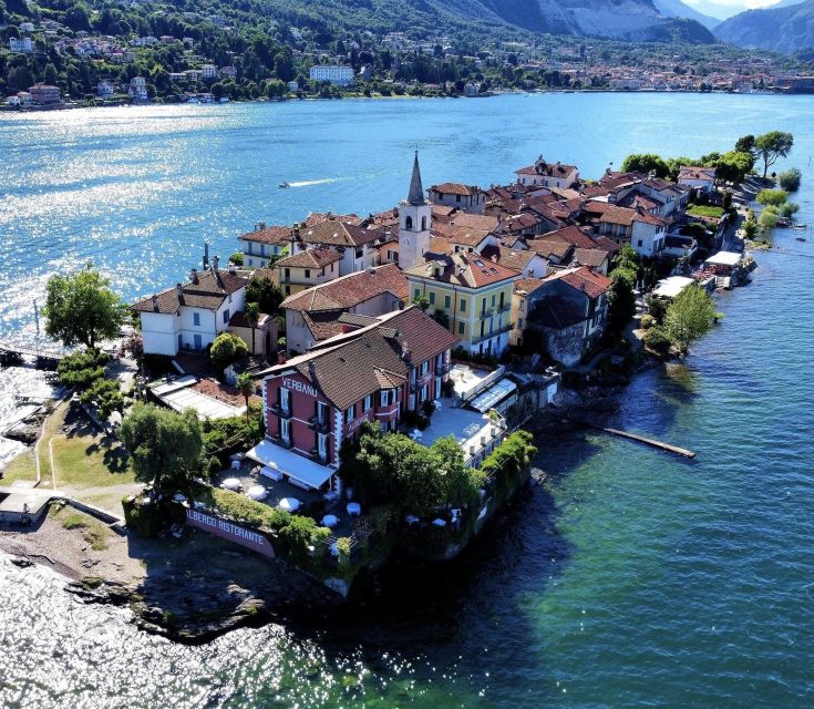 Lake Maggiore: Return Boat Transfer to Borromean Islands - Inclusions