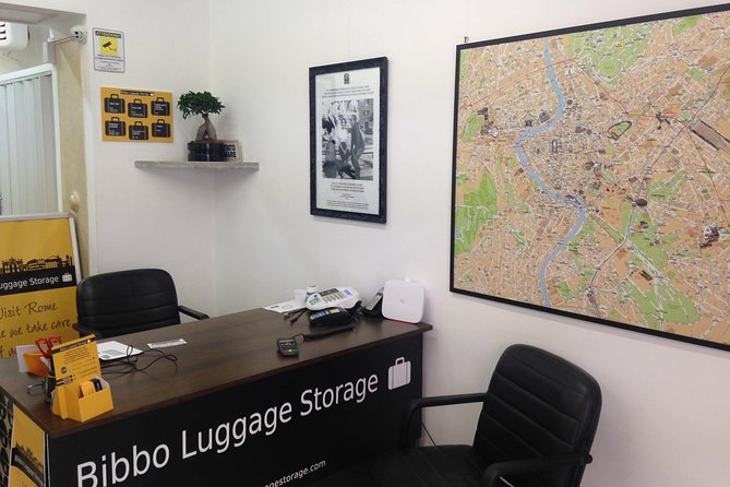 Luggage Storage in Rome City Center - Cancellation Policy