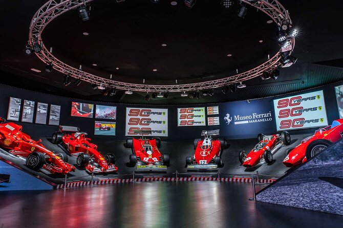 Maranello: Explore the World of Ferrari With Museum Ticket - Additional Information