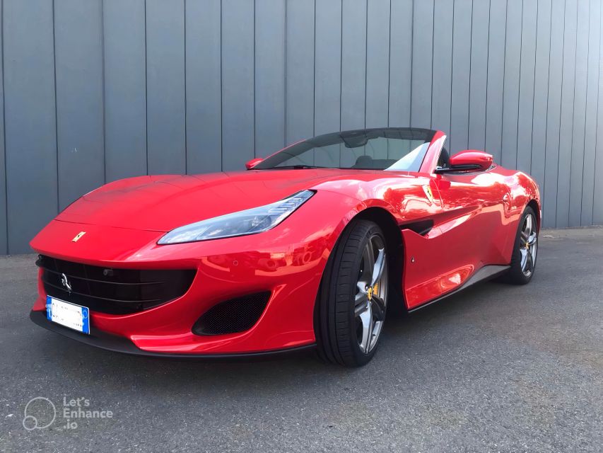 Maranello: Test Drive Ferrari Portofino - Participant Requirements