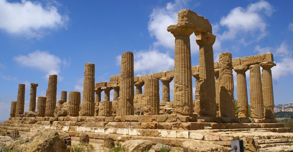 Minivan Tour From Syracuse to Agrigento and Scala Dei Turchi - Inclusions and Exclusions