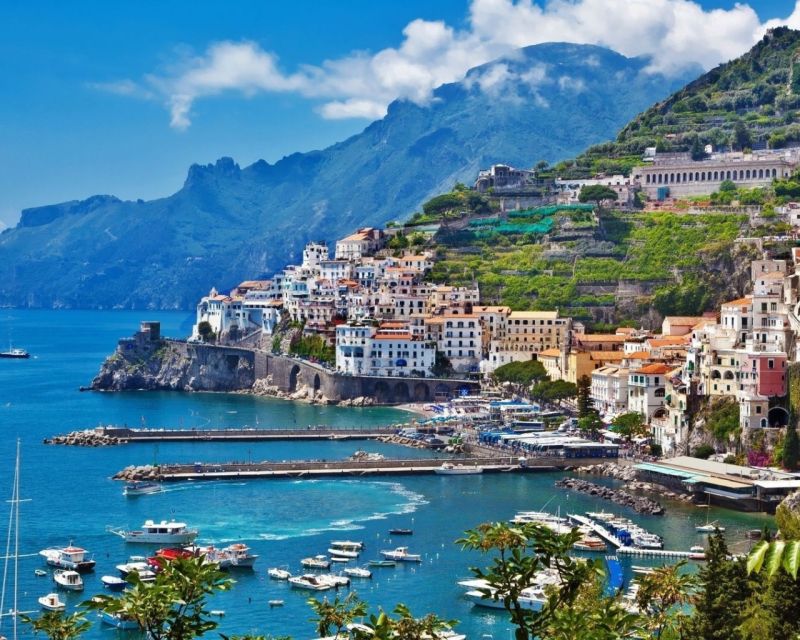 Naples or Sorrento: Ravello, Amalfi, & Positano Private Tour - Highlights