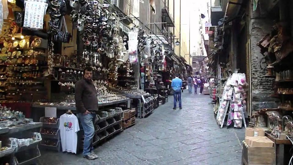 Naples Tour Full Day: From Sorrento/Amalfi Coast With Lunch - Inclusions