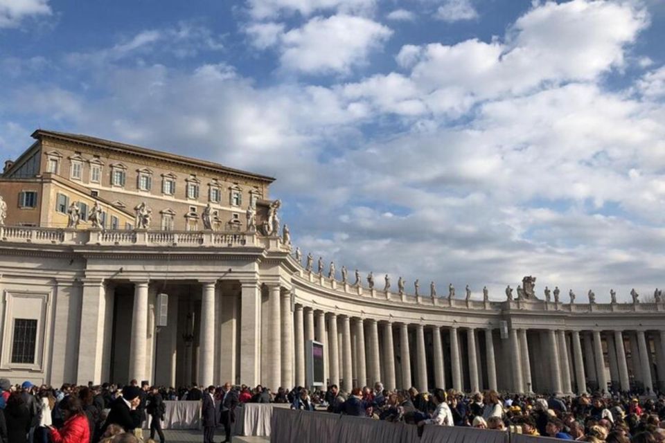New Years Day Mass With Pope Francis - Private Tour - Description of the Event