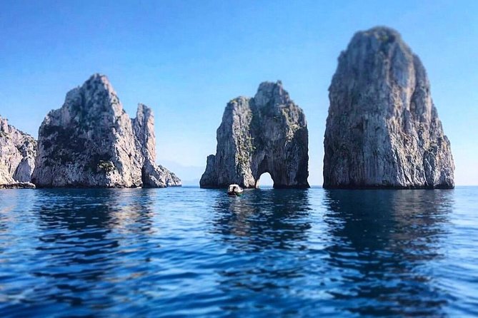 One Day Tour Capri - Inclusions and Exclusions