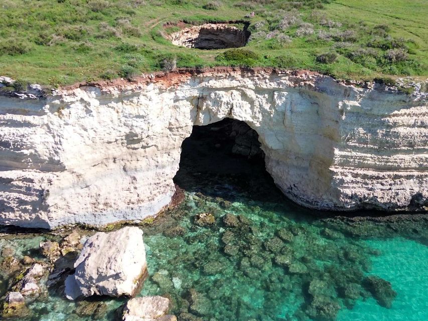 Otranto: 4-Hour Tours at the Faraglioni of Torre Sant'andrea - Booking Information