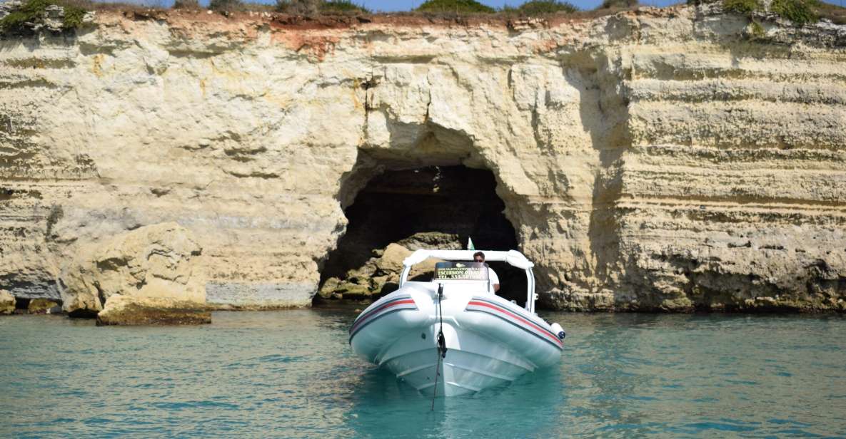 Otranto: 4-Hour Tours at the Faraglioni of Torre Sant'andrea - Boat Tour Itinerary Overview