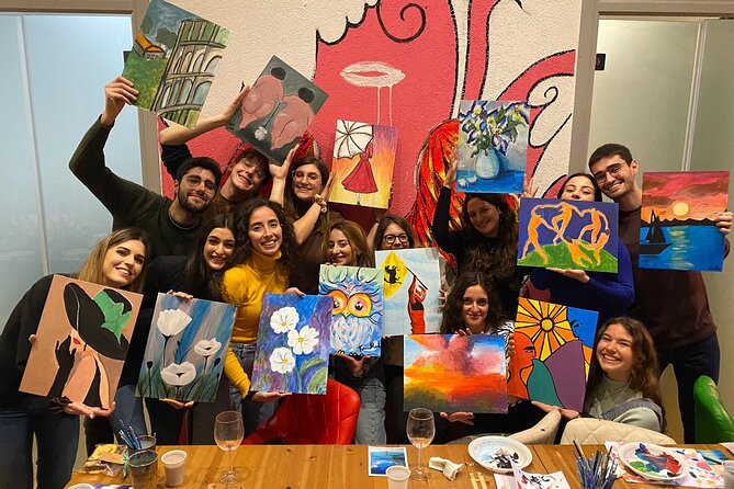 Paint & Wine Experience in Piazza Navona - Cancellation Policy Details