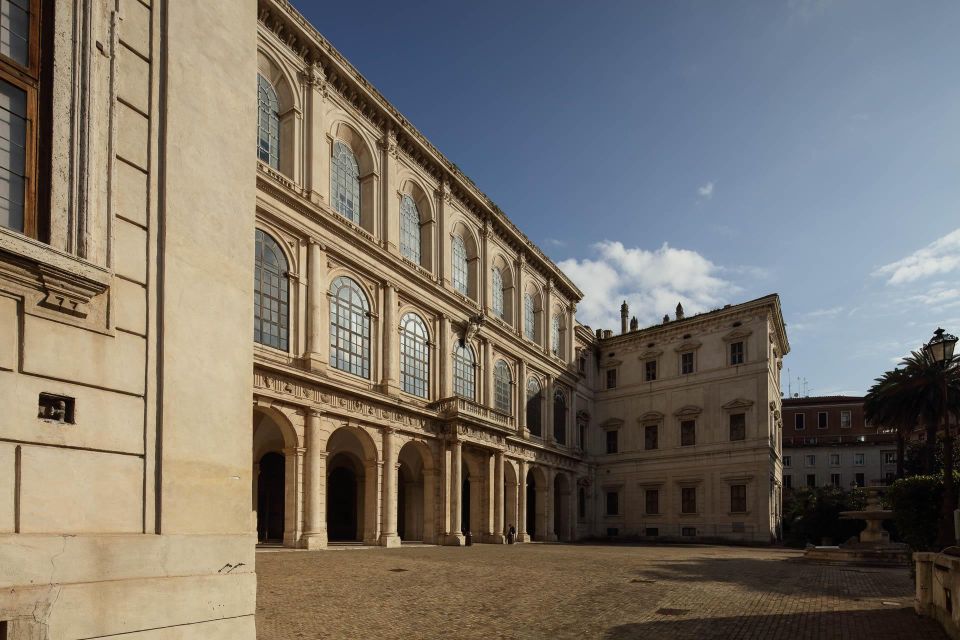 Palazzo Barberini Private Tour - Important Information