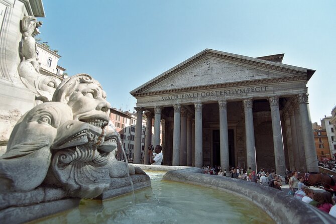 Pantheon Guided Tour in Rome - Cancellation Policy