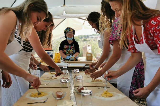 Pasta Masterclass and Wine Tour in the Minardi Vineyard - Reviews