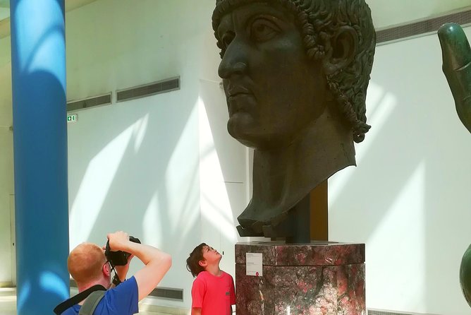 Percy Jackson and the Olympian Gods Tour at the Capitoline Museums - Activities Offered