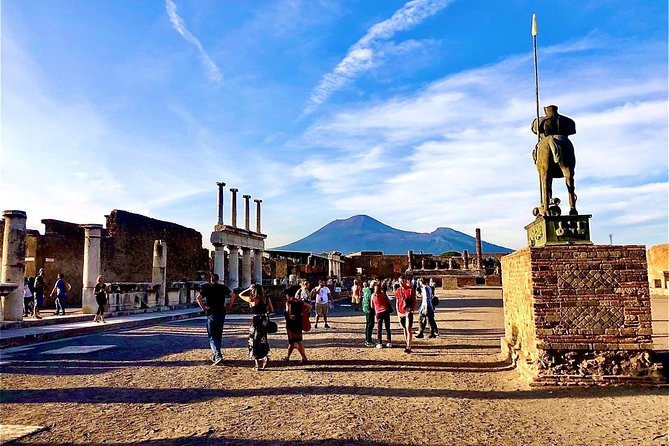 Pompeii and Vesuvius From Sorrento Small Group - Itinerary Highlights