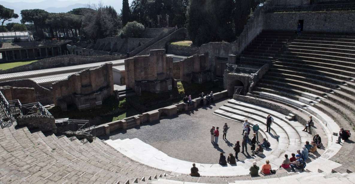Pompeii, Herculaneum and Naples From Naples - Highlights