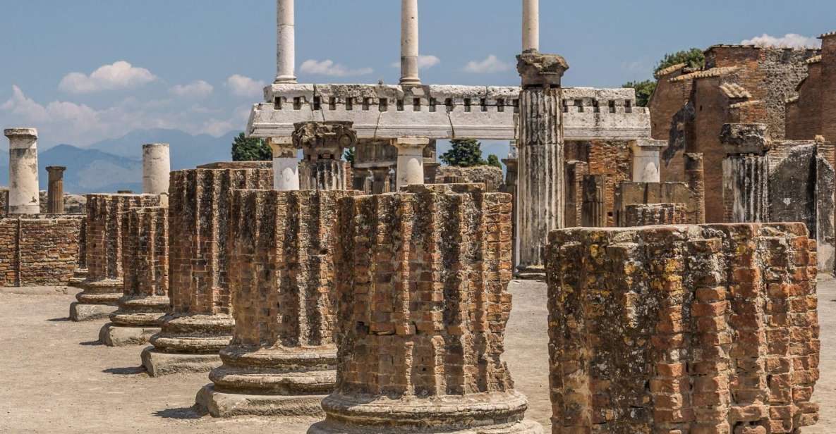 Pompeii, Oplontis and Herculaneum From Sorrento - Transportation Details