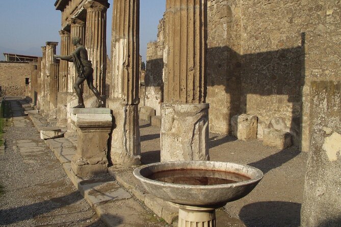 Pompeii With Wine Tasting and Lunch From Naples - Additional Information