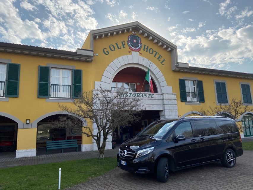 Portofino : Private Transfer To/From Malpensa Airport (Mxp) - Booking Information