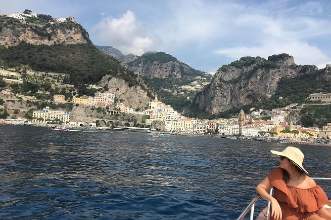 Positano and Amalfi Day Cruise - Booking Information