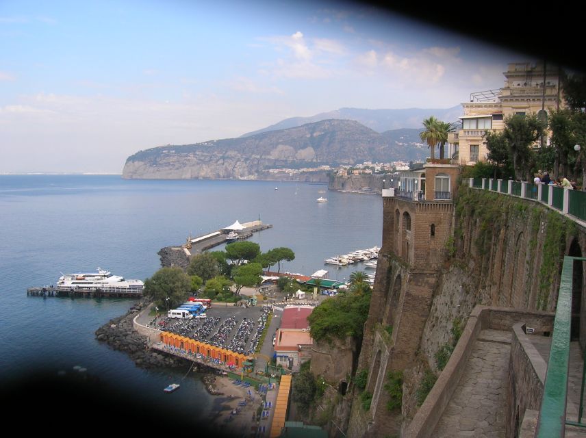 Positano, Sorrento, and Pompeii: 9-Hour Shore Excursion - Detailed Itinerary and Stops