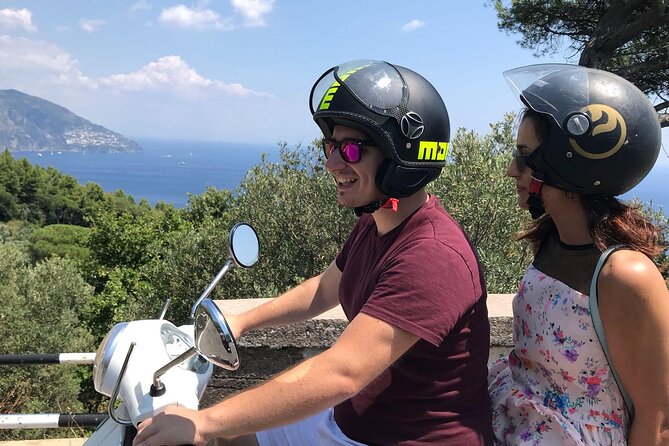 Private and Guided Vespa Tour of the Amalfi Positano and Sorrento - Pickup and End Point Details