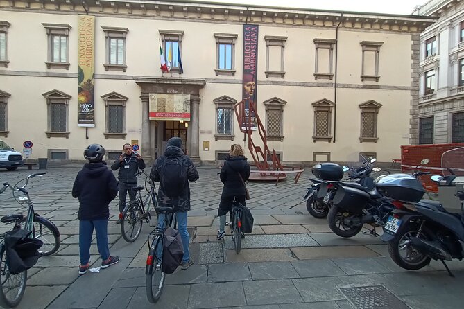 Private Bicycle Tour in Milan 3 Hours - Meeting Point