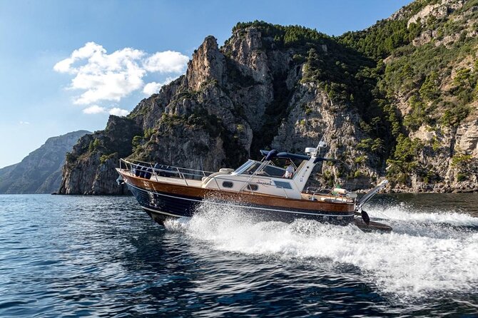 Private Boat Tour From Sorrento to Capri - Apreamare 10 - Inclusions and Exclusions