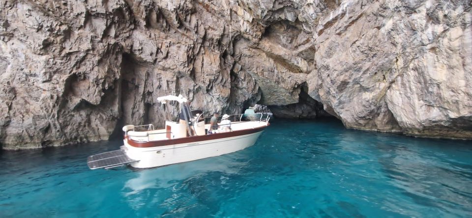 Private Boat Tour From Sorrento to Capri - Inclusions