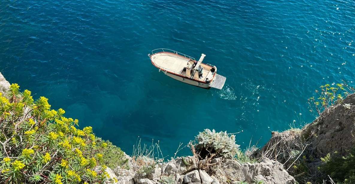 Private Boat Tour in Capri and the Amalfi Coast - Booking Information