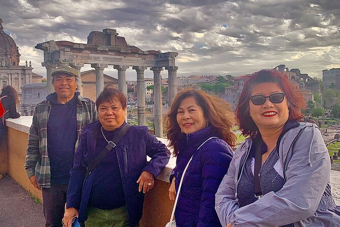 Private City Tour in Rome With Driver-Guide - Inclusions and Amenities