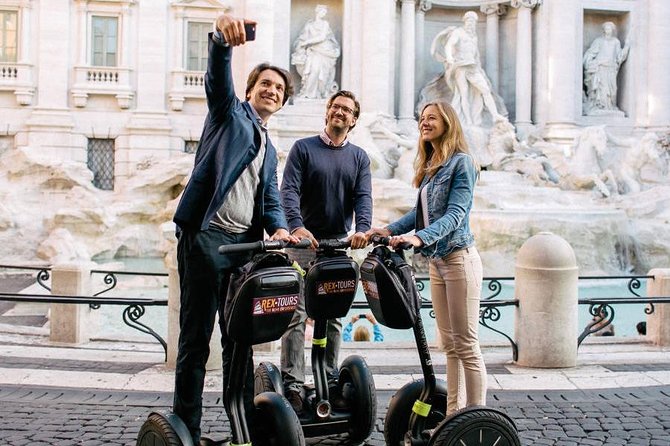 Private Full-Day Rome Segway Tour - Meeting & End Point