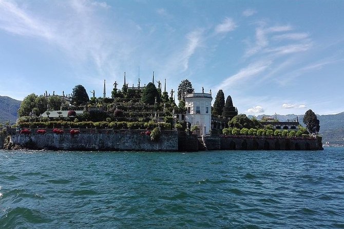 Private Guided Boat Tour of Lake Maggiores Borromeo Islands - Booking Information