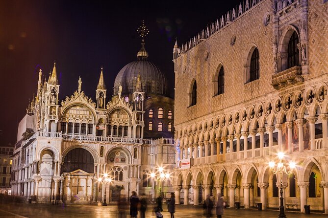 Private Night Tour of Doges Palace and St Marks Basilica - What To Expect During Tour