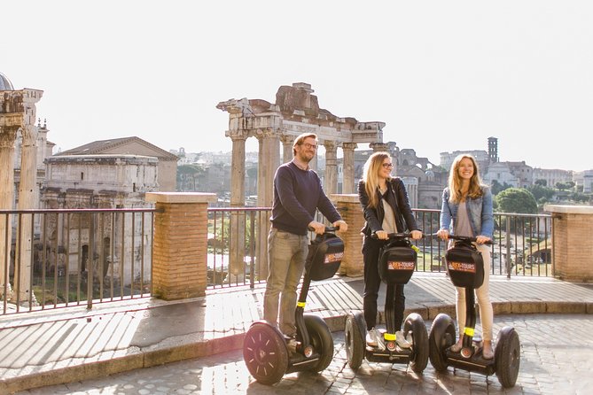 Private Rome Segway Tour - Segway Operation