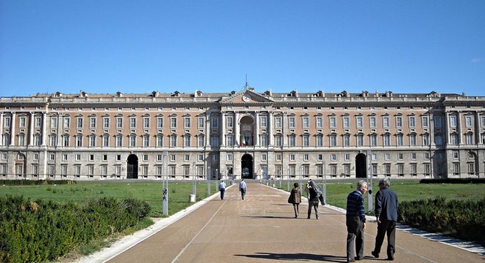 Private Tour Caserta: Royal Palace & Outlet Shopping - Royal Palace of Caserta