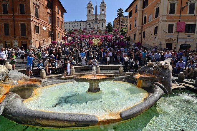 Private Tour of Rome and Vatican With English Speaking Driver and Vatican Guide - Booking Information