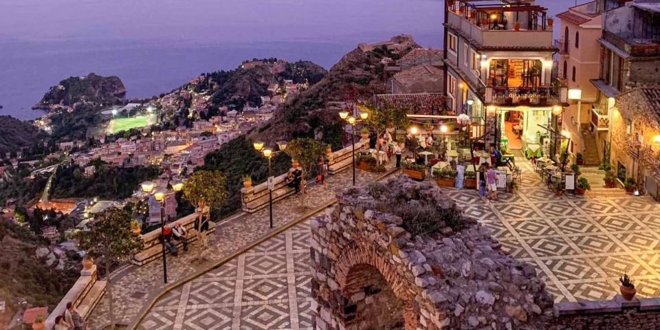 Private Tour of Taormina and Castelmola From Messina - Includes