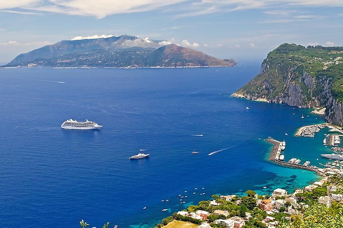 Private Tour: Sorrento to Capri Cruise - Departure and Return Details